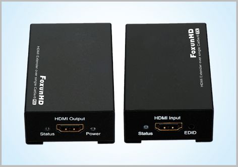 E50 50m HDMI Extender over Single Cat5e/6