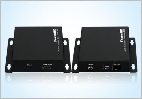 EF03 60KM Ultra HD 4K HDMI Extender Over Fiber