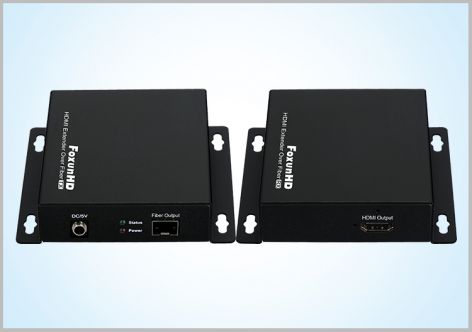 EF03 60KM Ultra HD 4K HDMI Extender Over Fiber