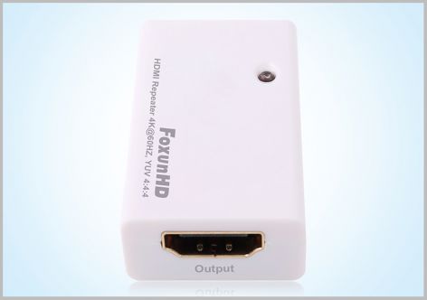 HDMI2.0 Repeater, Support 4K@60Hz