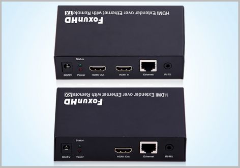 EX36/EP36  H.264 HDMI over IP Extender with LED