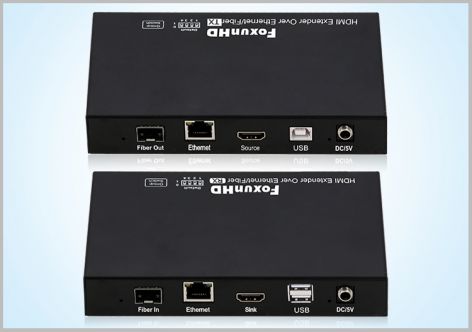 EX37/EP37 4K HDMI+USB KVM Extender over IP / Fiber