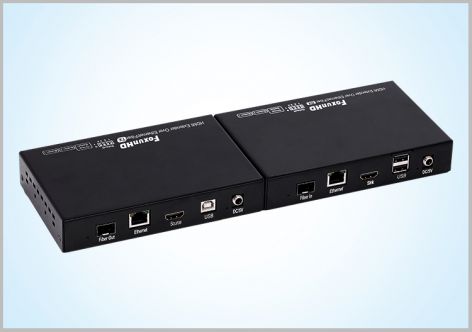 EX37/EP37 4K HDMI+USB KVM Extender over IP / Fiber