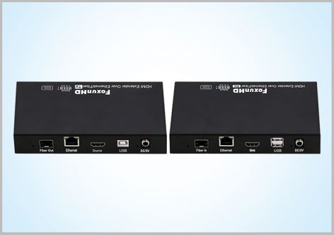 EX37/EP37 4K HDMI+USB KVM Extender over IP / Fiber