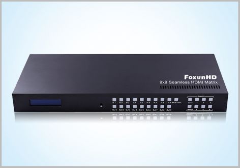 SMX99 Full-HD 9x9 Seamless HDMI Matrix With 3x3 Multi-View