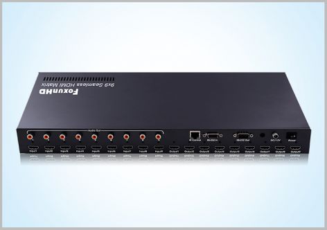 SMX99 Full-HD 9x9 Seamless HDMI Matrix With 3x3 Multi-View
