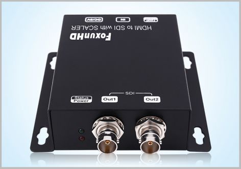 HSD2 HDMI to SDI Converter,upscaler to 720p or 1080p