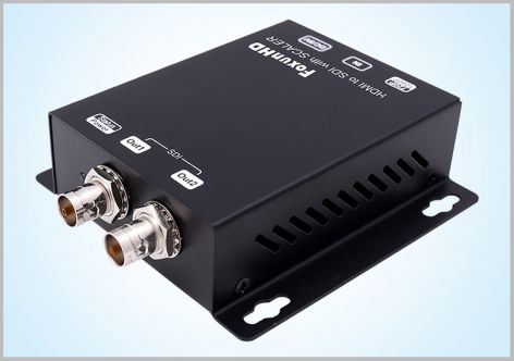 HSD2 HDMI to SDI Converter,upscaler to 720p or 1080p
