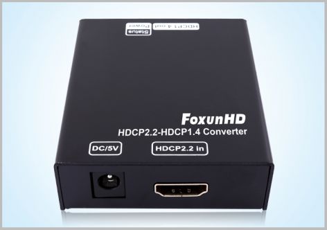 HDCP01 HDCP2.2 to HDCP1.4 Converter