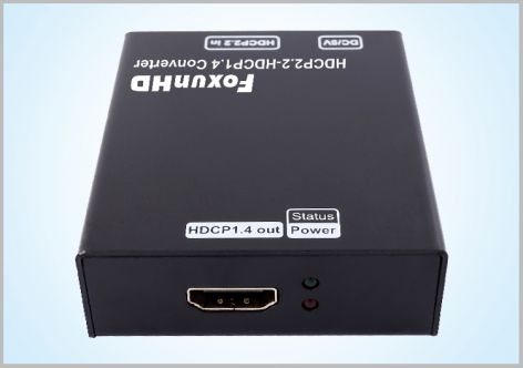 HDCP01 HDCP2.2 to HDCP1.4 Converter