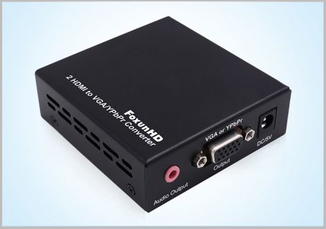 HVY02 HDMI to VGA/YPbPr Converter
