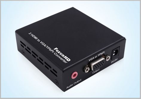 HVY02 HDMI to VGA/YPbPr Converter