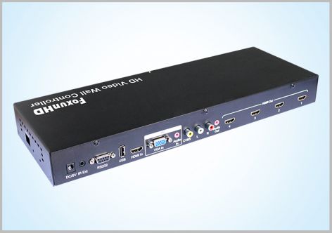 VW02 2X2 1080P HD Video wall Controller