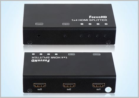 SP144E-HD4K2k 1x4 HDMI Splitter