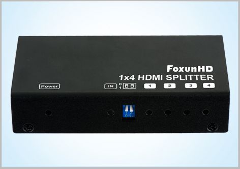 SP02 1x4 4K HDMI Splitter