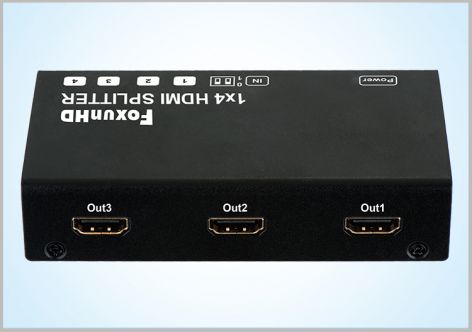 SP02 1x4 4K HDMI Splitter