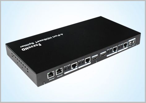 SPH04/02/08 100m/70m 1x4HDBaseTSplitter