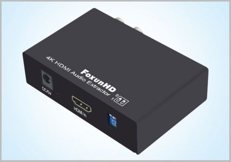 HC01 4K HDMI Audio Extractor