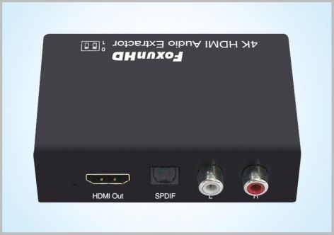 HC01 4K HDMI Audio Extractor