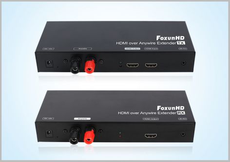 EX41 HDMI Extender over Anywire Transmission more than 3800m