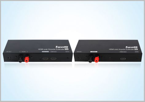 EX41 HDMI Extender over Anywire Transmission more than 3800m