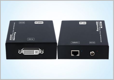 工业级 DVI 100米 网线延长器