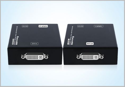 工业级 DVI 60米 网线延长器