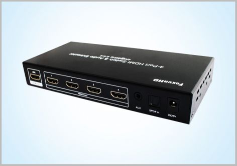 18Gbps 4x1 HDMI 2.0 Switch SW41