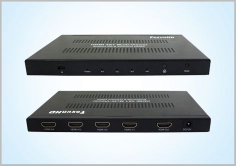 Industrial HDMI four-picture separator FX-MVS41