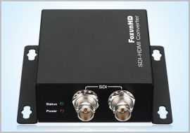 工业级 SDI转HDMI转换器带1路SDI环出 SDH1