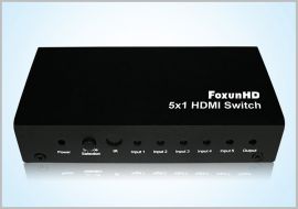 工业级 HDMI 4K切换器 SW04