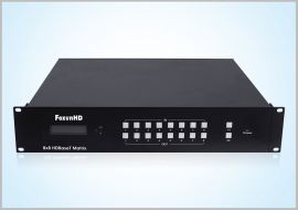 工业级HDBaseT 4k@60Hz矩阵HTMX288A